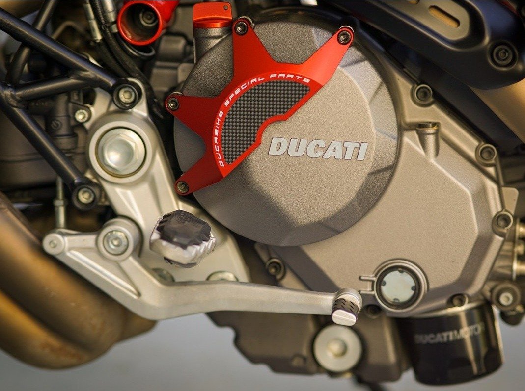 CCO07 - DUCABIKE Ducati Clutch Cover Guard – Accessories in the Motoraider Motorcycle Aftermarket Accessories and Parts Online Shop