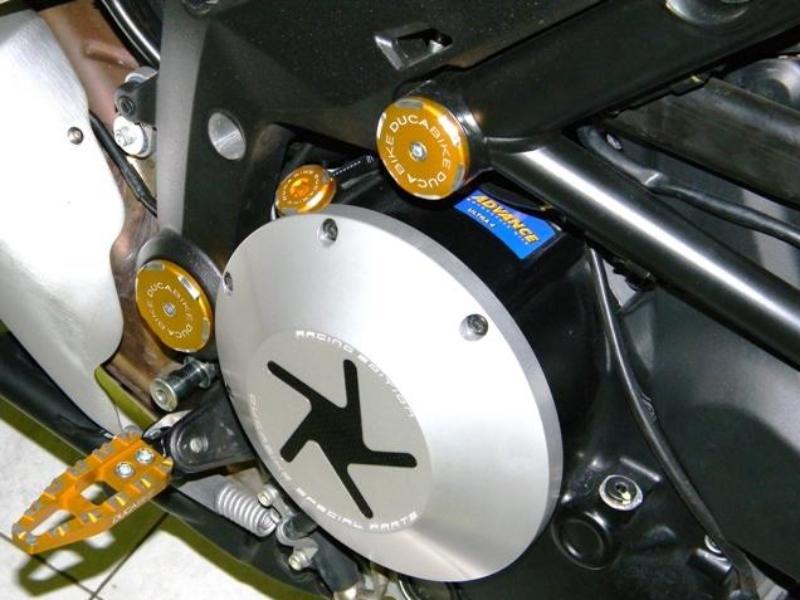CCO08 - DUCABIKE Ducati Monster / Multistrada Clutch Cover – Accessories in the Motoraider Motorcycle Aftermarket Accessories and Parts Online Shop