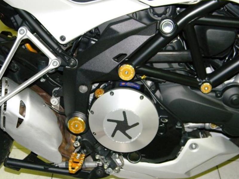 CCO08 - DUCABIKE Ducati Monster / Multistrada Clutch Cover – Accessories in the Motoraider Motorcycle Aftermarket Accessories and Parts Online Shop
