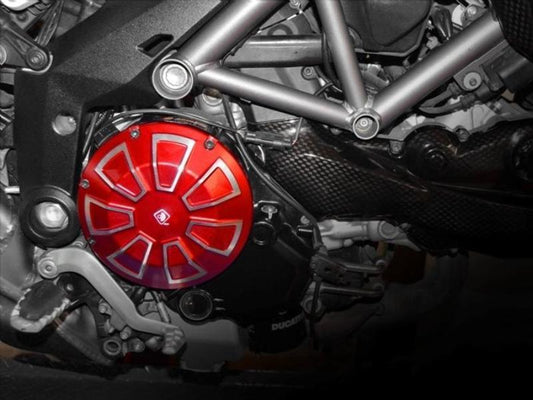 CCO17 - DUCABIKE Ducati Scrambler 1100 (2018+) Clutch Cover – Accessories in the Motoraider Motorcycle Aftermarket Accessories and Parts Online Shop