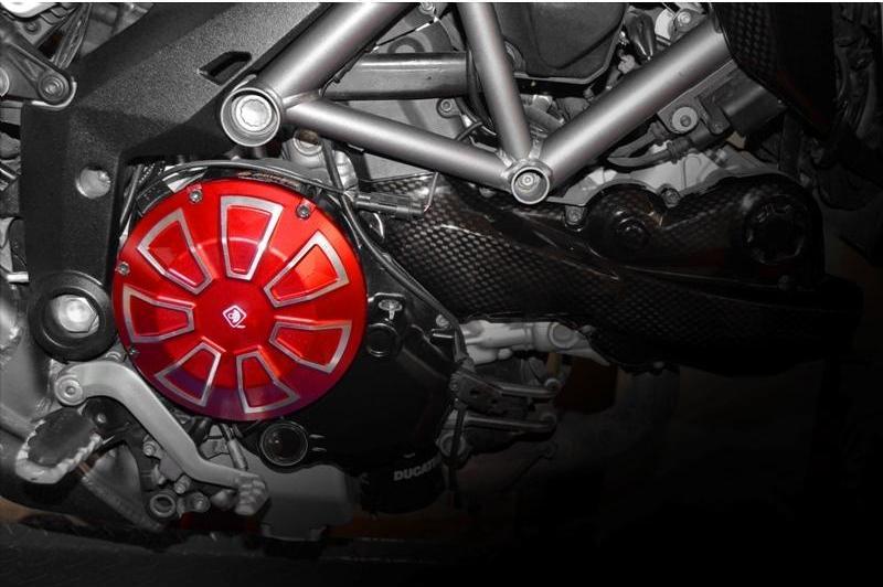 CCO11 - DUCABIKE Ducati Diavel 1200 Clutch Cover – Accessories in the Motoraider Motorcycle Aftermarket Accessories and Parts Online Shop