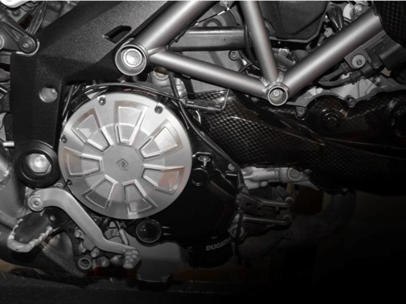 CCO12 - DUCABIKE Ducati Clutch Cover – Accessories in the Motoraider Motorcycle Aftermarket Accessories and Parts Online Shop