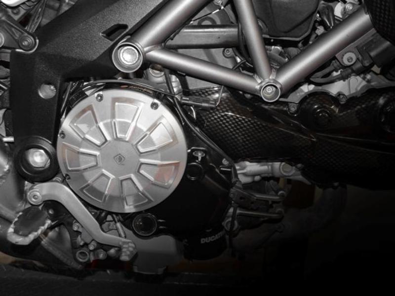 CCO17 - DUCABIKE Ducati Scrambler 1100 (2018+) Clutch Cover – Accessories in the Motoraider Motorcycle Aftermarket Accessories and Parts Online Shop