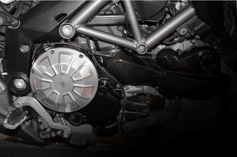 CCO11 - DUCABIKE Ducati Diavel 1200 Clutch Cover – Accessories in the Motoraider Motorcycle Aftermarket Accessories and Parts Online Shop