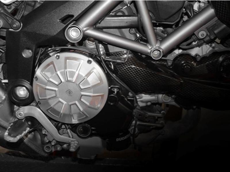 CCO14 - DUCABIKE Ducati Monster / Multistrada Clutch Cover – Accessories in the Motoraider Motorcycle Aftermarket Accessories and Parts Online Shop