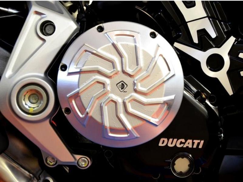 CCO13 - DUCABIKE Ducati XDiavel Clutch Cover – Accessories in the Motoraider Motorcycle Aftermarket Accessories and Parts Online Shop