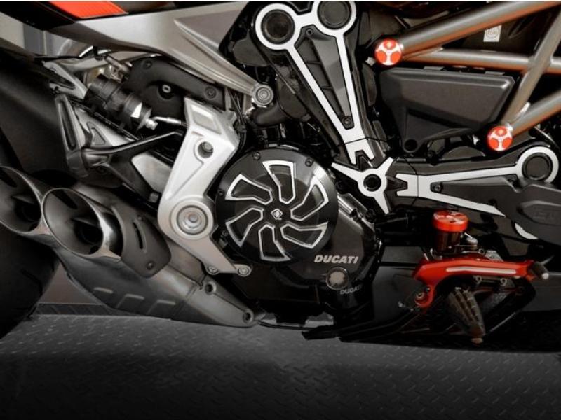 CCO13 - DUCABIKE Ducati XDiavel Clutch Cover – Accessories in the Motoraider Motorcycle Aftermarket Accessories and Parts Online Shop