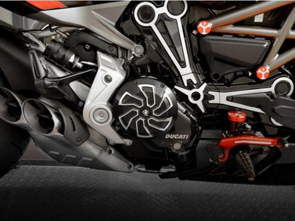 CCO13 - DUCABIKE Ducati XDiavel Clutch Cover – Accessories in the Motoraider Motorcycle Aftermarket Accessories and Parts Online Shop