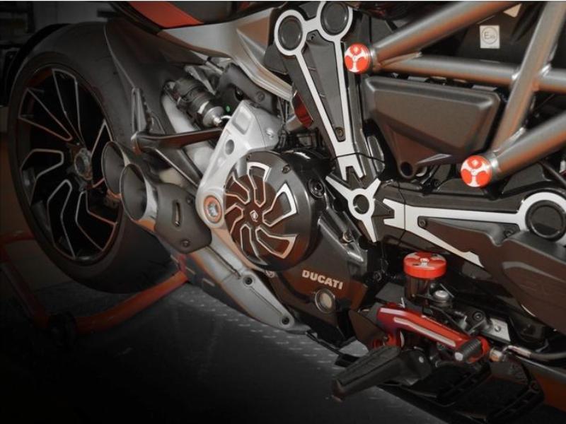 CCO13 - DUCABIKE Ducati XDiavel Clutch Cover – Accessories in the Motoraider Motorcycle Aftermarket Accessories and Parts Online Shop