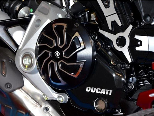 CCO13 - DUCABIKE Ducati XDiavel Clutch Cover – Accessories in the Motoraider Motorcycle Aftermarket Accessories and Parts Online Shop