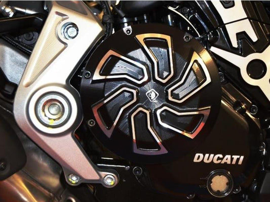 CCO13 - DUCABIKE Ducati XDiavel Clutch Cover – Accessories in the Motoraider Motorcycle Aftermarket Accessories and Parts Online Shop