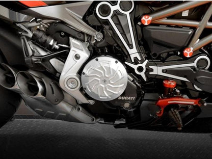 CCO13 - DUCABIKE Ducati XDiavel Clutch Cover – Accessories in the Motoraider Motorcycle Aftermarket Accessories and Parts Online Shop