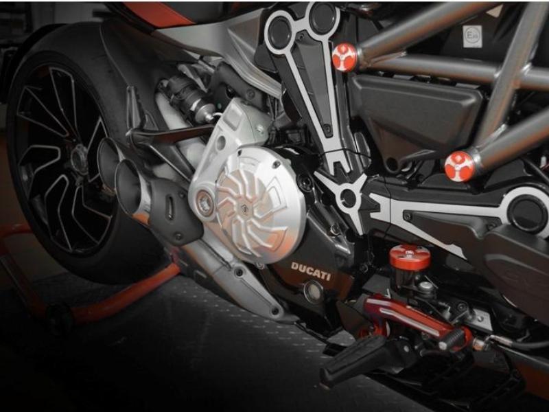 CCO13 - DUCABIKE Ducati XDiavel Clutch Cover – Accessories in the Motoraider Motorcycle Aftermarket Accessories and Parts Online Shop