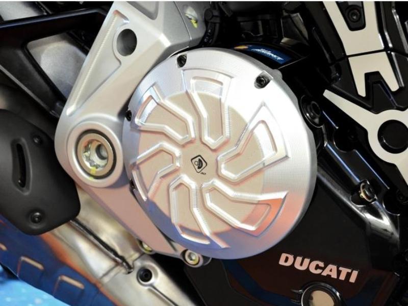 CCO13 - DUCABIKE Ducati XDiavel Clutch Cover – Accessories in the Motoraider Motorcycle Aftermarket Accessories and Parts Online Shop