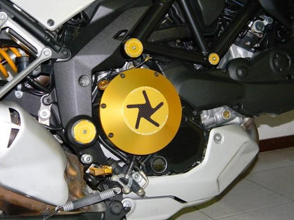 CCO15 - DUCABIKE Ducati Scrambler 1100 (2018+) Clutch Cover – Accessories in the Motoraider Motorcycle Aftermarket Accessories and Parts Online Shop