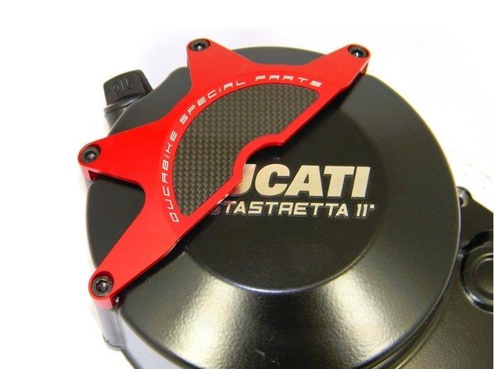 CCO18 - DUCABIKE Ducati Diavel 1260 Clutch Cover – Accessories in the Motoraider Motorcycle Aftermarket Accessories and Parts Online Shop