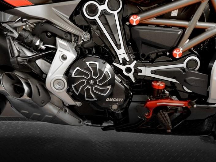 CCO19 - DUCABIKE Ducati Diavel 1260 Clutch Cover – Accessories in the Motoraider Motorcycle Aftermarket Accessories and Parts Online Shop