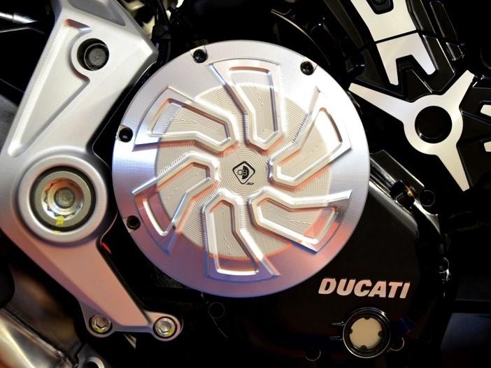CCO19 - DUCABIKE Ducati Diavel 1260 Clutch Cover – Accessories in the Motoraider Motorcycle Aftermarket Accessories and Parts Online Shop