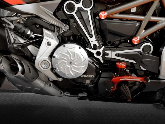 CCO19 - DUCABIKE Ducati Diavel 1260 Clutch Cover – Accessories in the Motoraider Motorcycle Aftermarket Accessories and Parts Online Shop