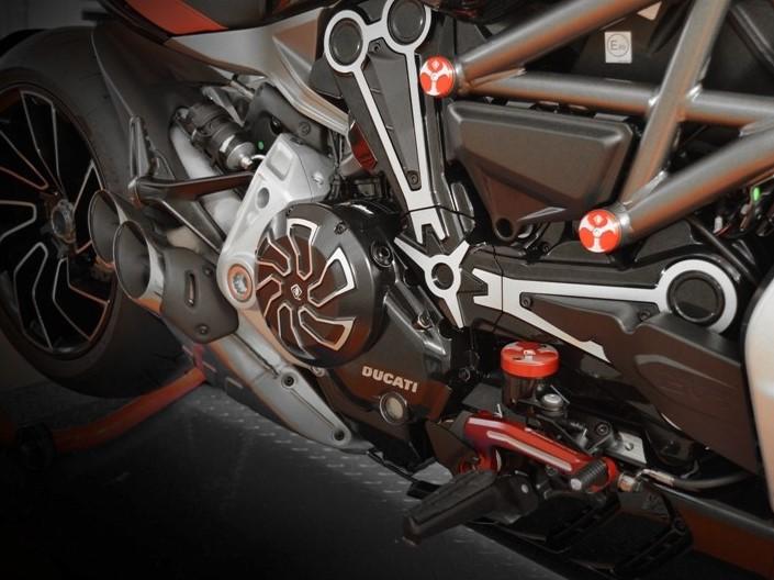 CCO19 - DUCABIKE Ducati Diavel 1260 Clutch Cover – Accessories in the Motoraider Motorcycle Aftermarket Accessories and Parts Online Shop