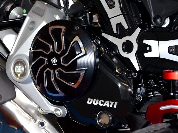 CCO19 - DUCABIKE Ducati Diavel 1260 Clutch Cover – Accessories in the Motoraider Motorcycle Aftermarket Accessories and Parts Online Shop