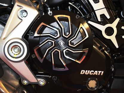 CCO19 - DUCABIKE Ducati Diavel 1260 Clutch Cover – Accessories in the Motoraider Motorcycle Aftermarket Accessories and Parts Online Shop