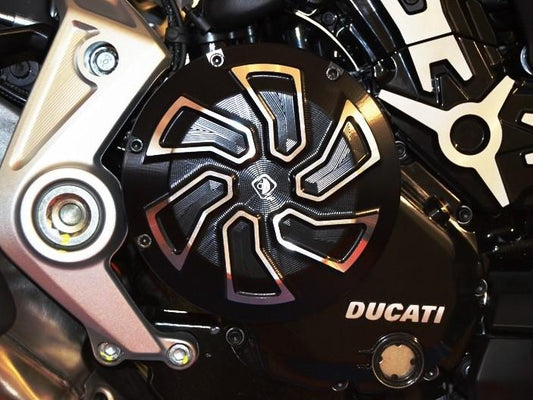 CCO19 - DUCABIKE Ducati Diavel 1260 Clutch Cover – Accessories in the Motoraider Motorcycle Aftermarket Accessories and Parts Online Shop