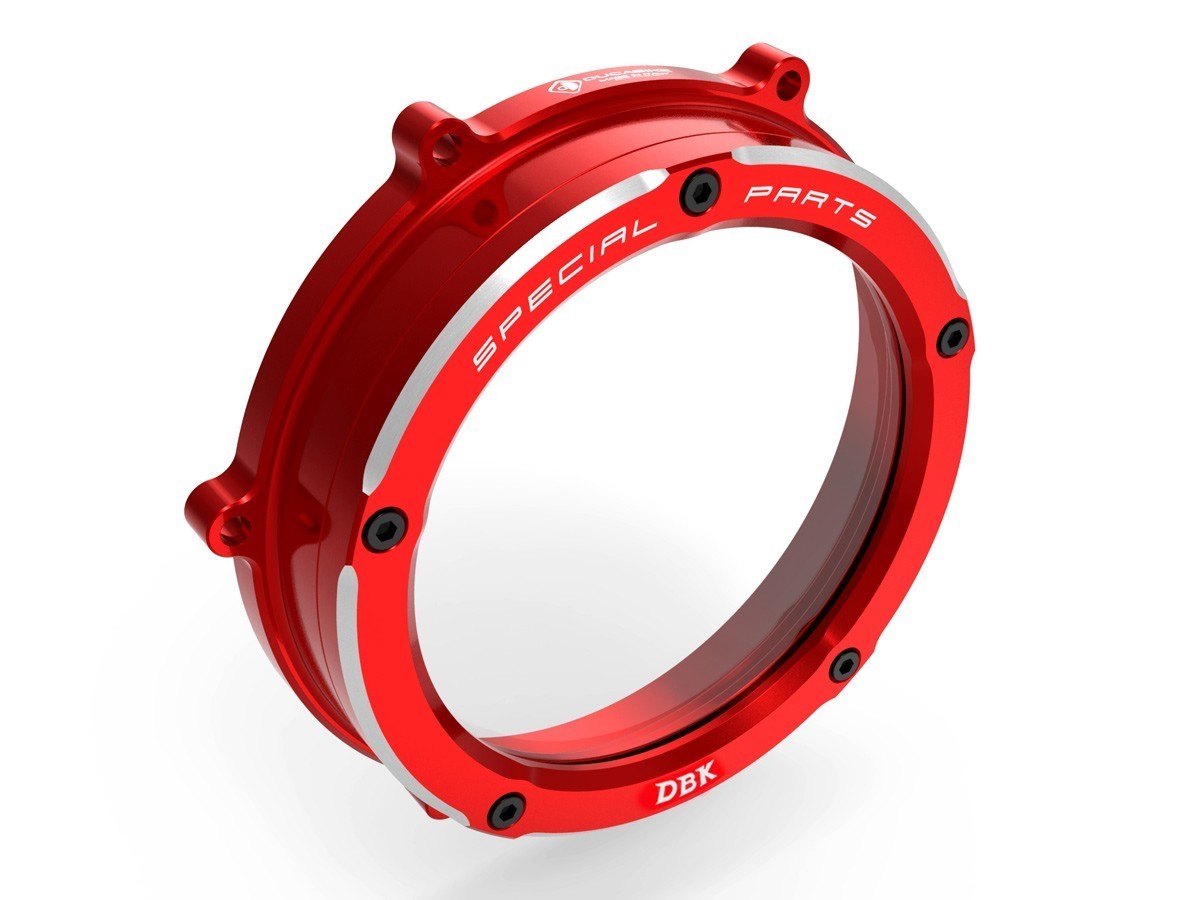 CCV401 - DUCABIKE Ducati V4 (2018+) Clear Clutch Cover – Accessories in the Motoraider Motorcycle Aftermarket Accessories and Parts Online Shop