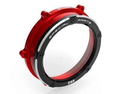 CCV401 - DUCABIKE Ducati V4 (2018+) Clear Clutch Cover – Accessories in the Motoraider Motorcycle Aftermarket Accessories and Parts Online Shop