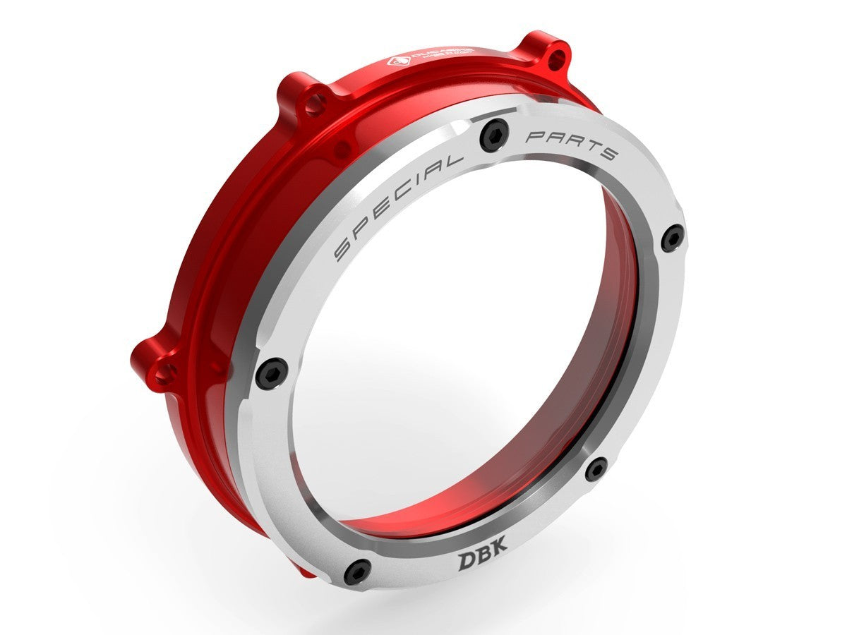 CCV401 - DUCABIKE Ducati V4 (2018+) Clear Clutch Cover – Accessories in the Motoraider Motorcycle Aftermarket Accessories and Parts Online Shop