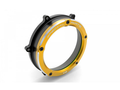 CCV401 - DUCABIKE Ducati V4 (2018+) Clear Clutch Cover – Accessories in the Motoraider Motorcycle Aftermarket Accessories and Parts Online Shop
