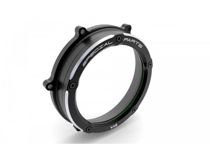CCV401 - DUCABIKE Ducati V4 (2018+) Clear Clutch Cover – Accessories in the Motoraider Motorcycle Aftermarket Accessories and Parts Online Shop