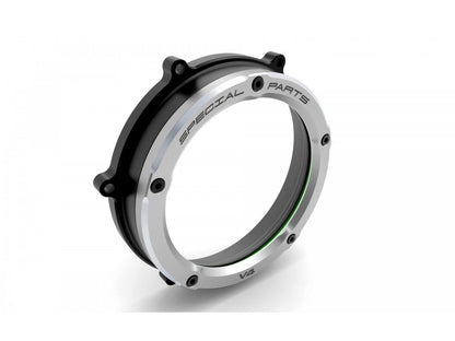 CCV401 - DUCABIKE Ducati V4 (2018+) Clear Clutch Cover – Accessories in the Motoraider Motorcycle Aftermarket Accessories and Parts Online Shop