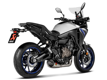 AKRAPOVIC S-Y7R8-HEGEHT-1 Yamaha MT-07 / Tracer 7 / XSR700 Exhaust System "Racing Line" (titanium) – Accessories in the 2WheelsHero Motorcycle Aftermarket Accessories and Parts Online Shop