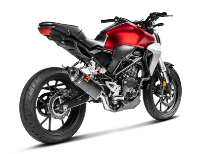 AKRAPOVIC S-H3SO7-APC Honda CB300R (2020+) Slip-On Exhaust (carbon) – Accessories in the 2WheelsHero Motorcycle Aftermarket Accessories and Parts Online Shop