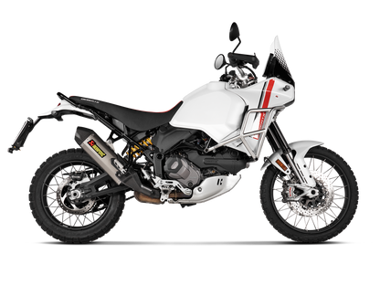 AKRAPOVIC S-D9SO19-HJAT Ducati DesertX (2024+) Slip-on Exhaust (titanium) – Accessories in the 2WheelsHero Motorcycle Aftermarket Accessories and Parts Online Shop