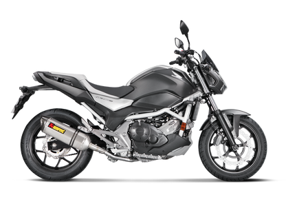 AKRAPOVIC S-H7SO2-HRT Honda NC700 / NC750 (2020+) Slip-On Exhaust (titanium) – Accessories in the 2WheelsHero Motorcycle Aftermarket Accessories and Parts Online Shop