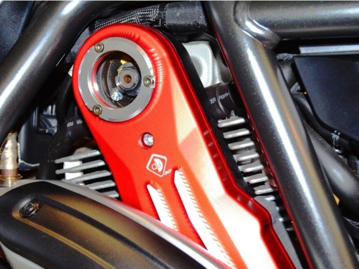 CDSCRA01 - DUCABIKE Ducati Scrambler Timing Belt Cover – Accessories in the Motoraider Motorcycle Aftermarket Accessories and Parts Online Shop
