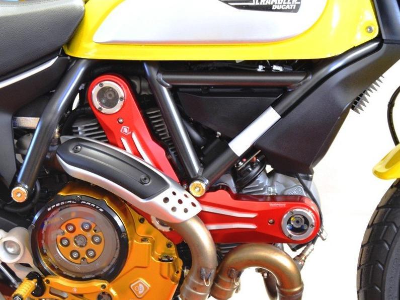 CDSCRA01 - DUCABIKE Ducati Scrambler Timing Belt Cover – Accessories in the Motoraider Motorcycle Aftermarket Accessories and Parts Online Shop