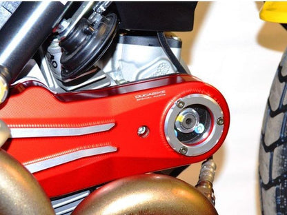 CDSCRA01 - DUCABIKE Ducati Scrambler Timing Belt Cover – Accessories in the Motoraider Motorcycle Aftermarket Accessories and Parts Online Shop