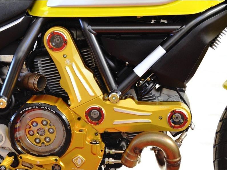 CDSCRA01 - DUCABIKE Ducati Scrambler Timing Belt Cover – Accessories in the Motoraider Motorcycle Aftermarket Accessories and Parts Online Shop