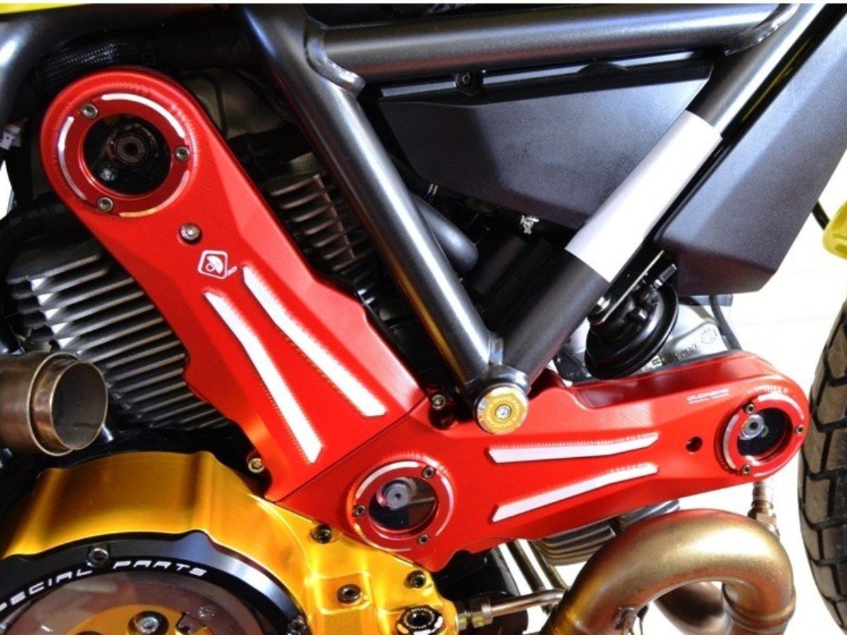 CDSCRA01 - DUCABIKE Ducati Scrambler Timing Belt Cover – Accessories in the Motoraider Motorcycle Aftermarket Accessories and Parts Online Shop