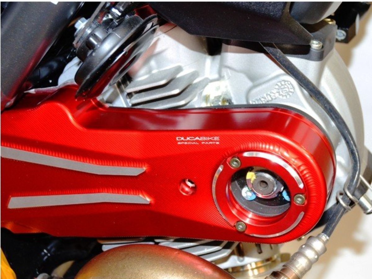 CDSCRA01 - DUCABIKE Ducati Scrambler Timing Belt Cover – Accessories in the Motoraider Motorcycle Aftermarket Accessories and Parts Online Shop