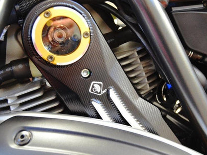 CDSCRA01 - DUCABIKE Ducati Scrambler Timing Belt Cover – Accessories in the Motoraider Motorcycle Aftermarket Accessories and Parts Online Shop
