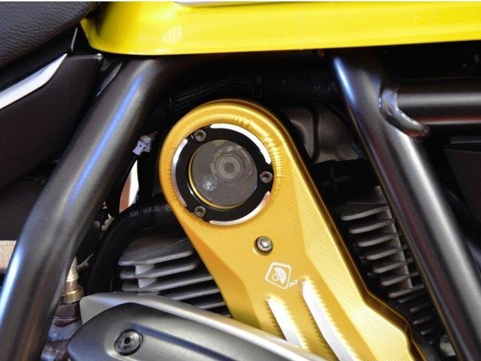 CDSCRA01 - DUCABIKE Ducati Scrambler Timing Belt Cover – Accessories in the Motoraider Motorcycle Aftermarket Accessories and Parts Online Shop