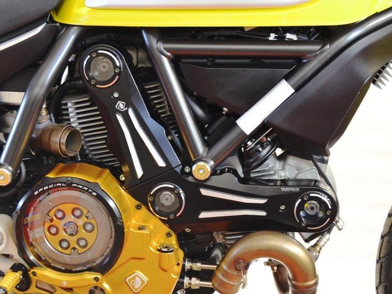 CDSCRA01 - DUCABIKE Ducati Scrambler Timing Belt Cover – Accessories in the Motoraider Motorcycle Aftermarket Accessories and Parts Online Shop