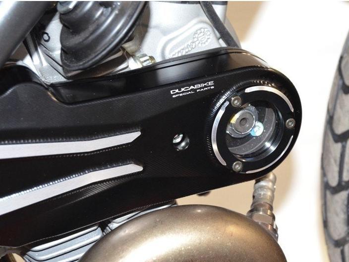 CDSCRA01 - DUCABIKE Ducati Scrambler Timing Belt Cover – Accessories in the Motoraider Motorcycle Aftermarket Accessories and Parts Online Shop