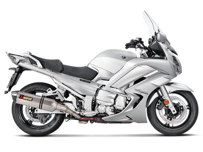 AKRAPOVIC S-Y13SO3-HT Yamaha FJR1300 (2020+) Slip-on Exhaust (titanium) – Accessories in the 2WheelsHero Motorcycle Aftermarket Accessories and Parts Online Shop