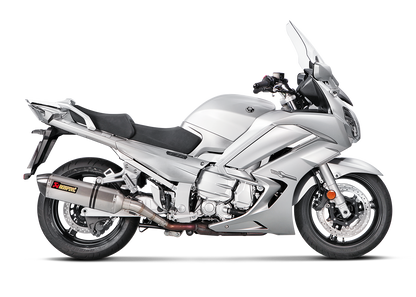 AKRAPOVIC S-Y13SO3-HT Yamaha FJR 1300 (2020+) Slip-On Exhaust (titanium) – Accessories in the 2WheelsHero Motorcycle Aftermarket Accessories and Parts Online Shop