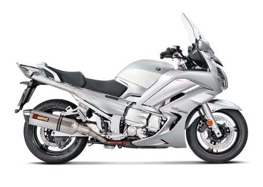 AKRAPOVIC S-Y13SO3-HT Yamaha FJR 1300 (2020+) Slip-On Exhaust (titanium) – Accessories in the 2WheelsHero Motorcycle Aftermarket Accessories and Parts Online Shop
